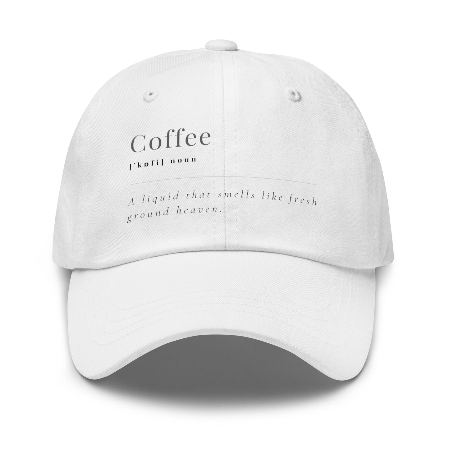 Coffee Hat (Design 1)